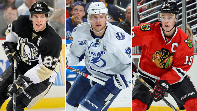 top nhl centers
